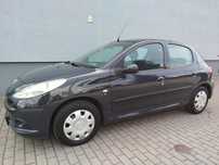 Peugeot 206+ SPROWADZONY I ZAREJESTROWANY stan bdb 5 drzwi wsiadać i