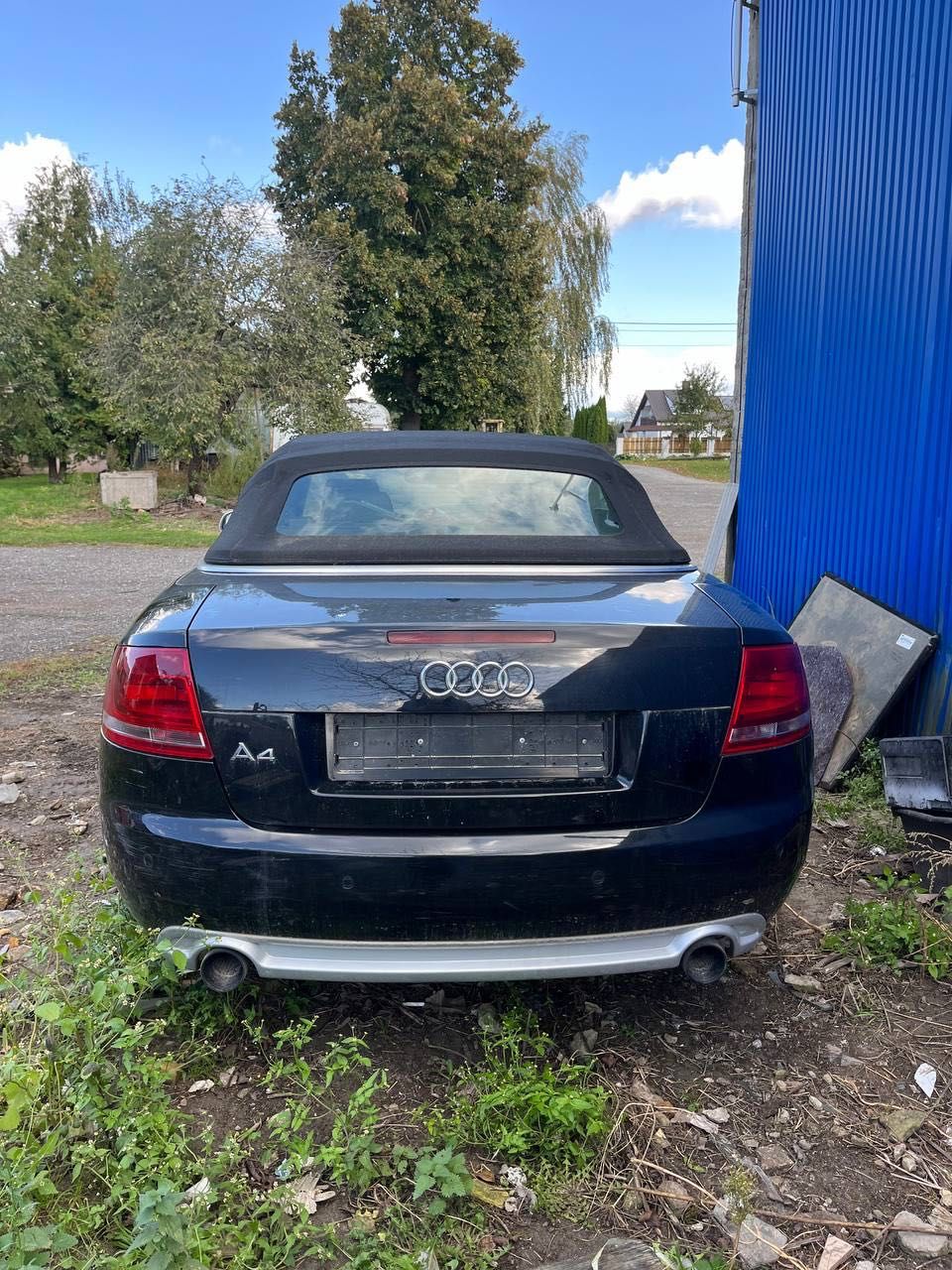 Części Audi a4 b6 b7 Cabrio