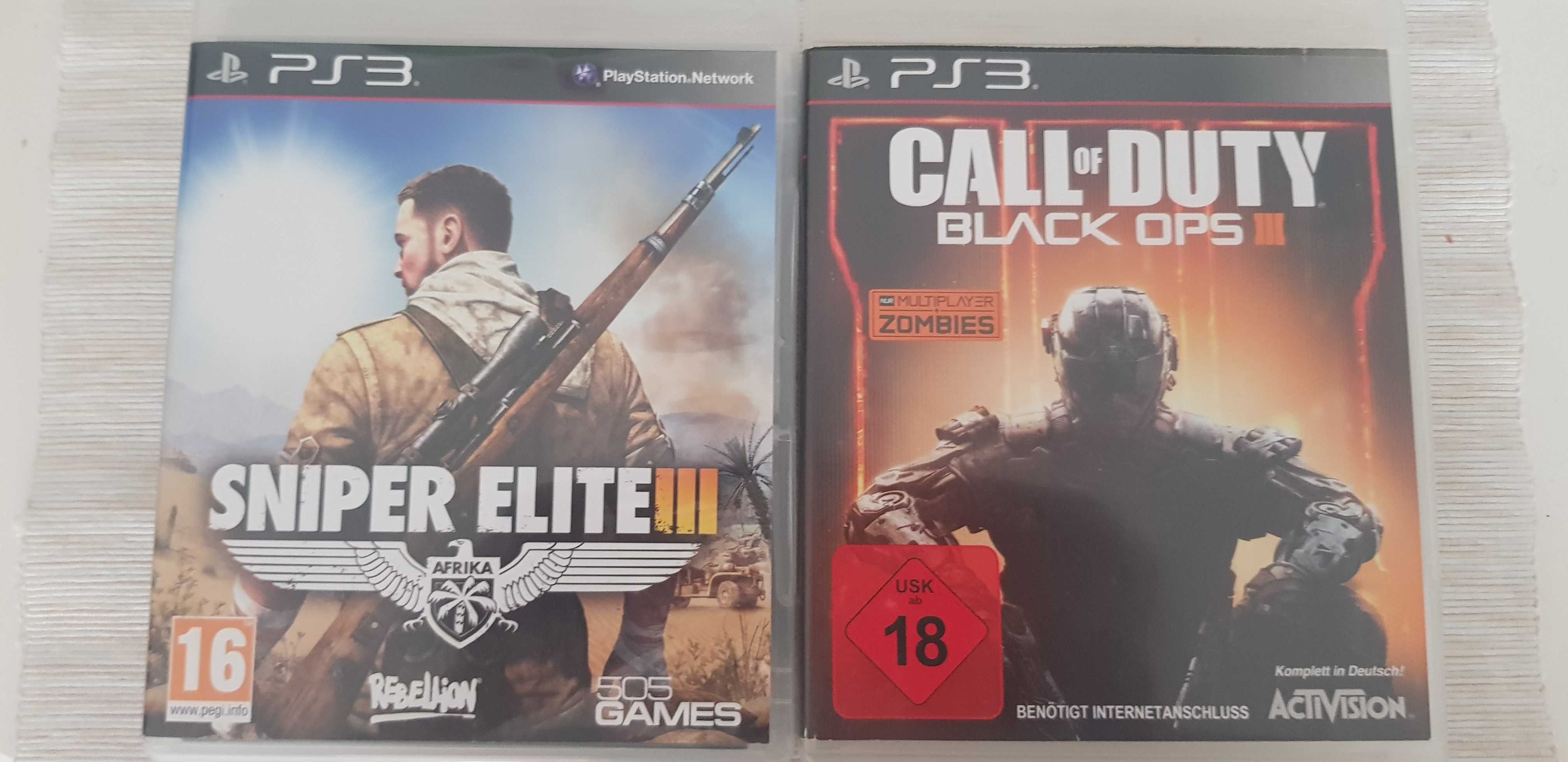 Sniper Elite III: Afrika PL PS3 + gratis Call of Duty: Black Ops III