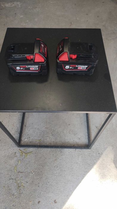 Milwaukee bateria 5.0 ah M1885 Nowa Oryginalna