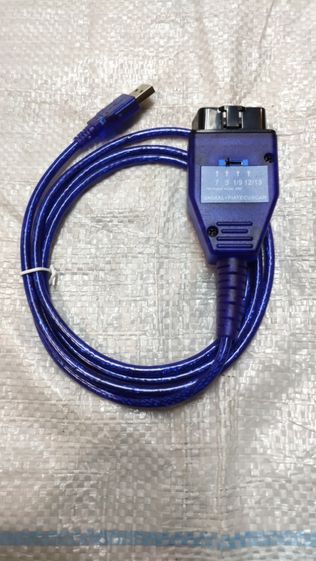 Автосканер USB KKL K-Line VAG-COM 409.1 на Чипе FTDI FT232RQ с перекл.