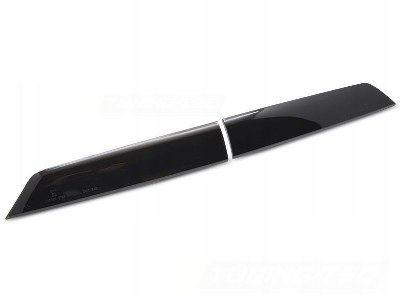 stop lampa trzecie 3 światło led black tuning ford transit custom 2013-2023