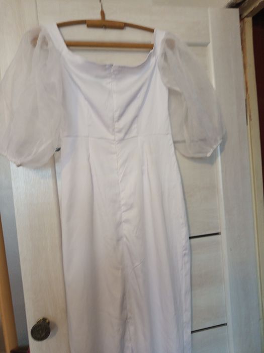 Біле плаття, весільне плаття,вечірнє