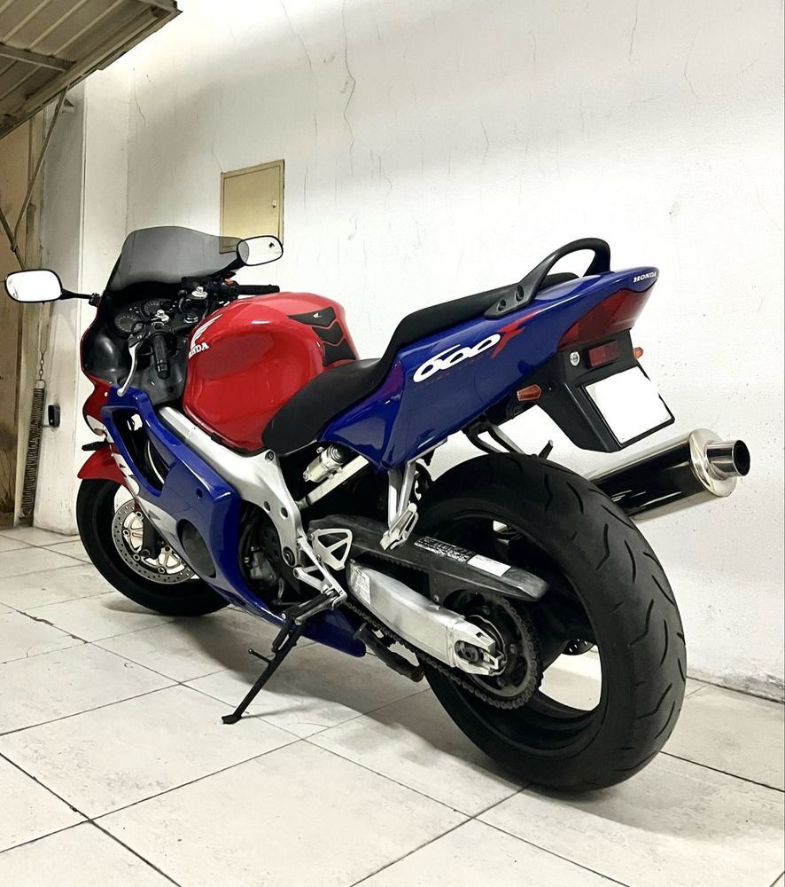 CBR 600 F4 1999 Excelente Estado!