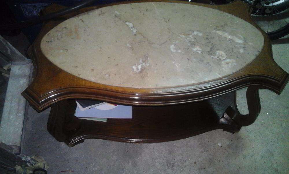 Mesa de sala de estar