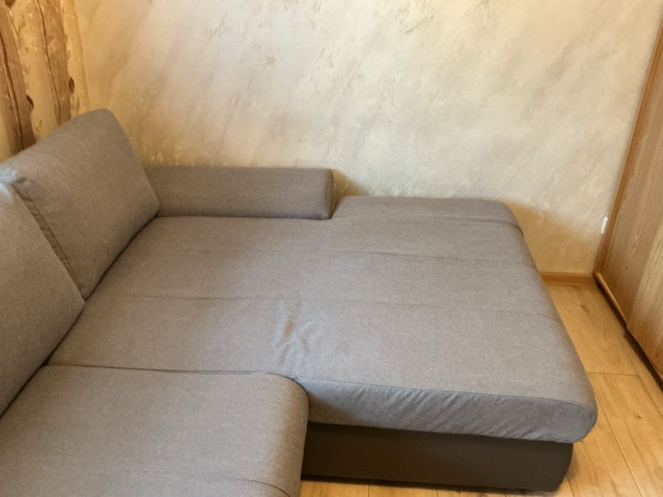 Narożnik z funkcją spania