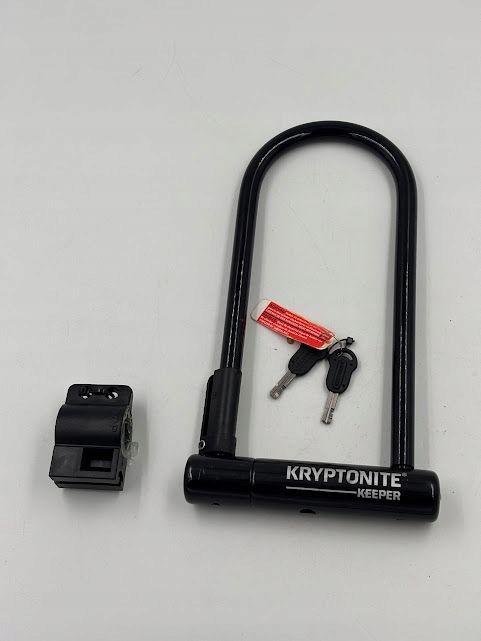 outlet zabezpieczenie rowerowe u-lock kryptonite keeper 12 ls