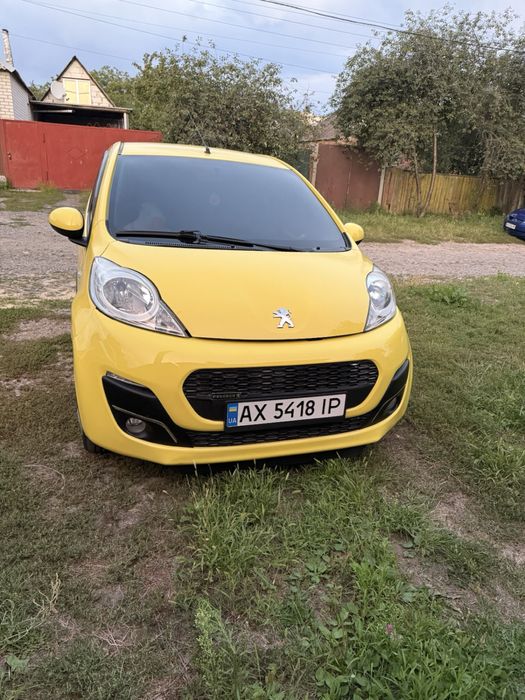 Продам Peugeot 107