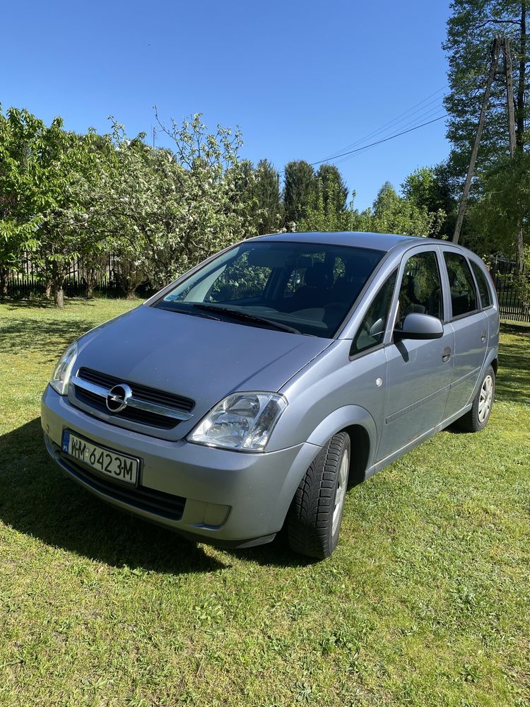 Opel Meriva 1,6 benzyna + LPG