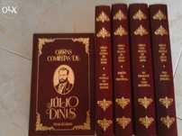 Obras completas de Júlio Dinis - 5 livros - Circulo de Leitores