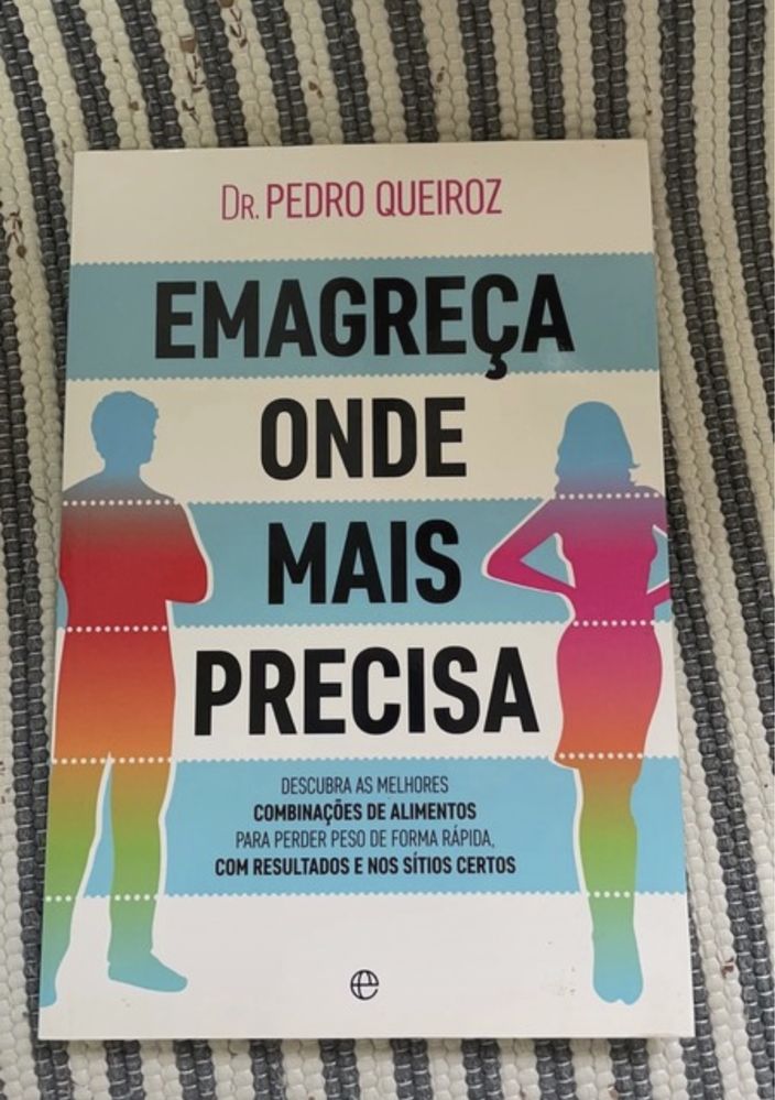 Livro Emagreça onde mais precisa