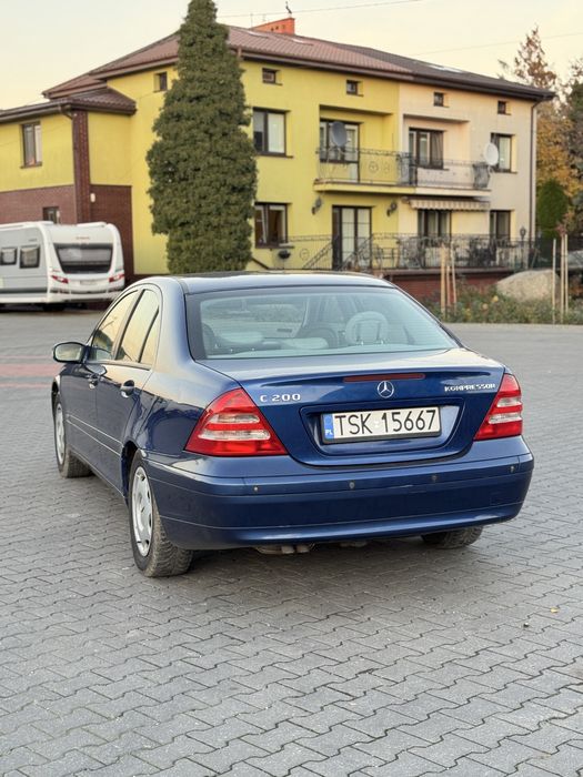 Autokomis TopCar! Mersedes-Benz C-class W203 2.0 Compressor///Zamiana!