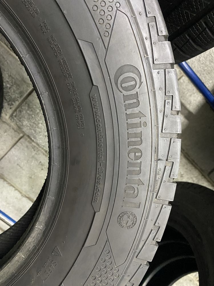 Літні шини 215/75 R16C CONTINENTAL