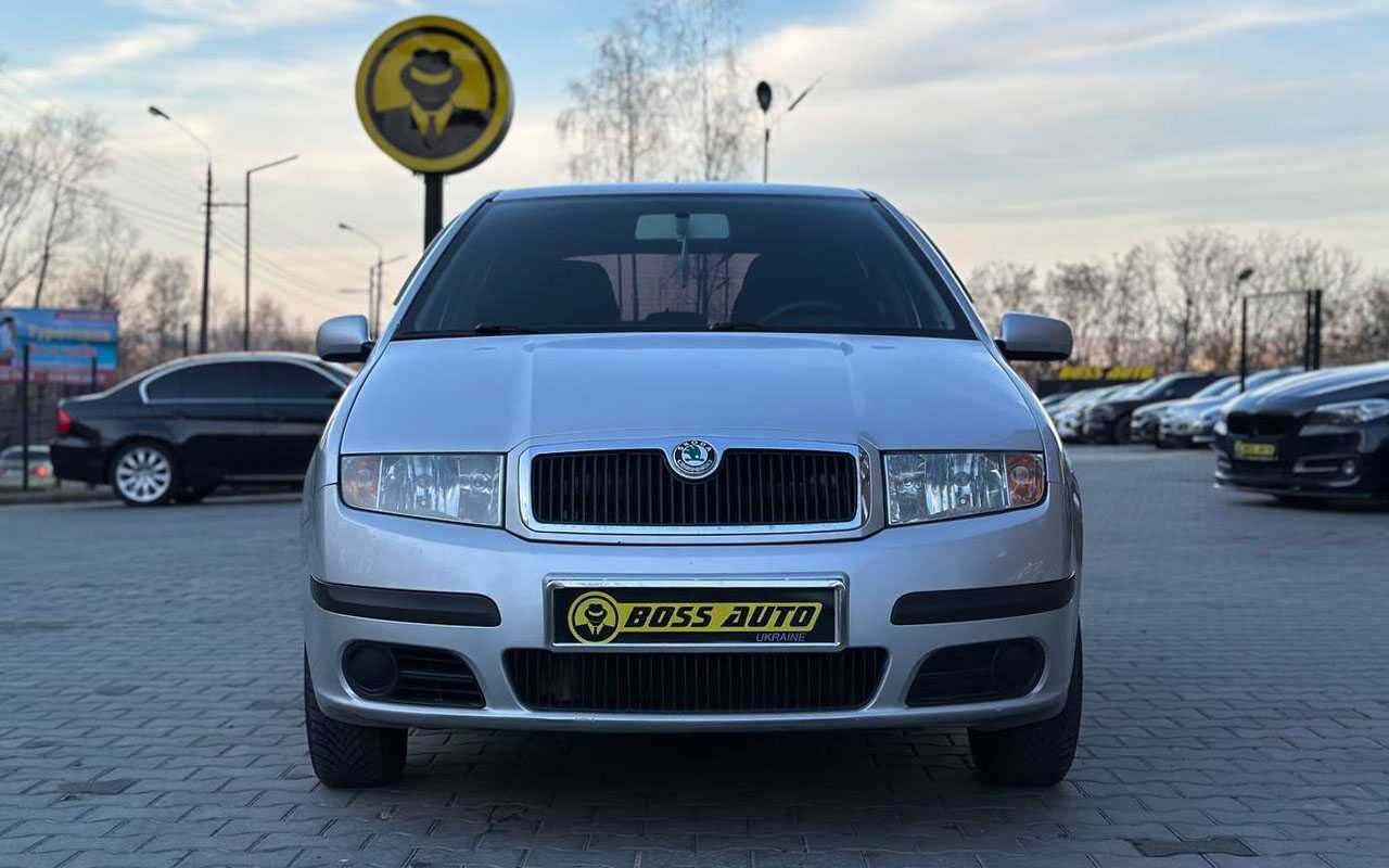 Skoda Fabia 2006