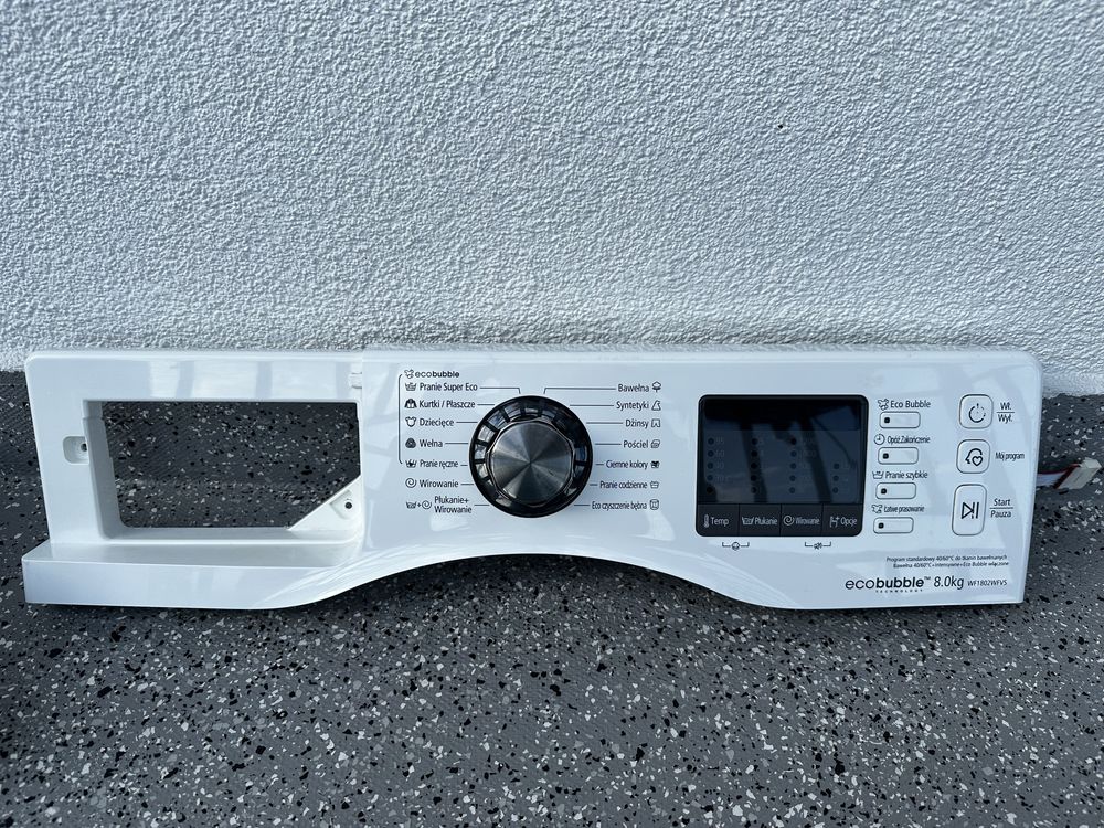 Panel sterowania + szuflada detergentów do pralki Samsung WF1802WFVS