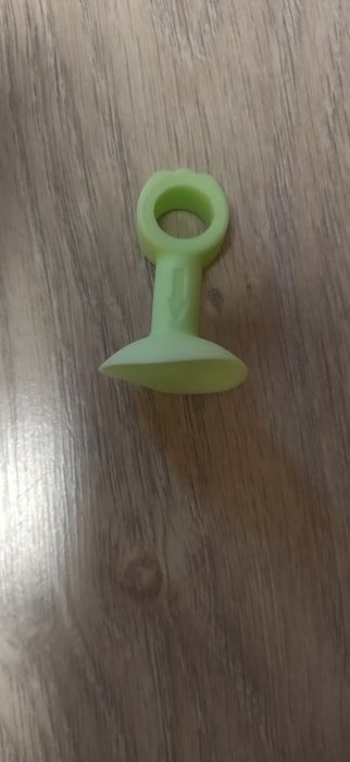 Силиконовая присоска на дверную ручку