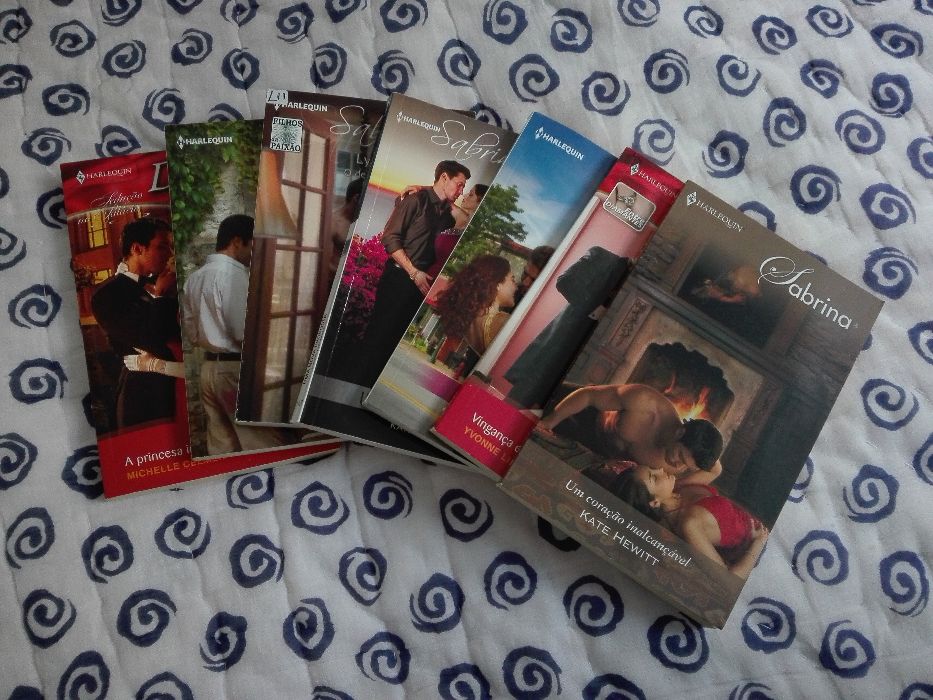 Livros Harlequim