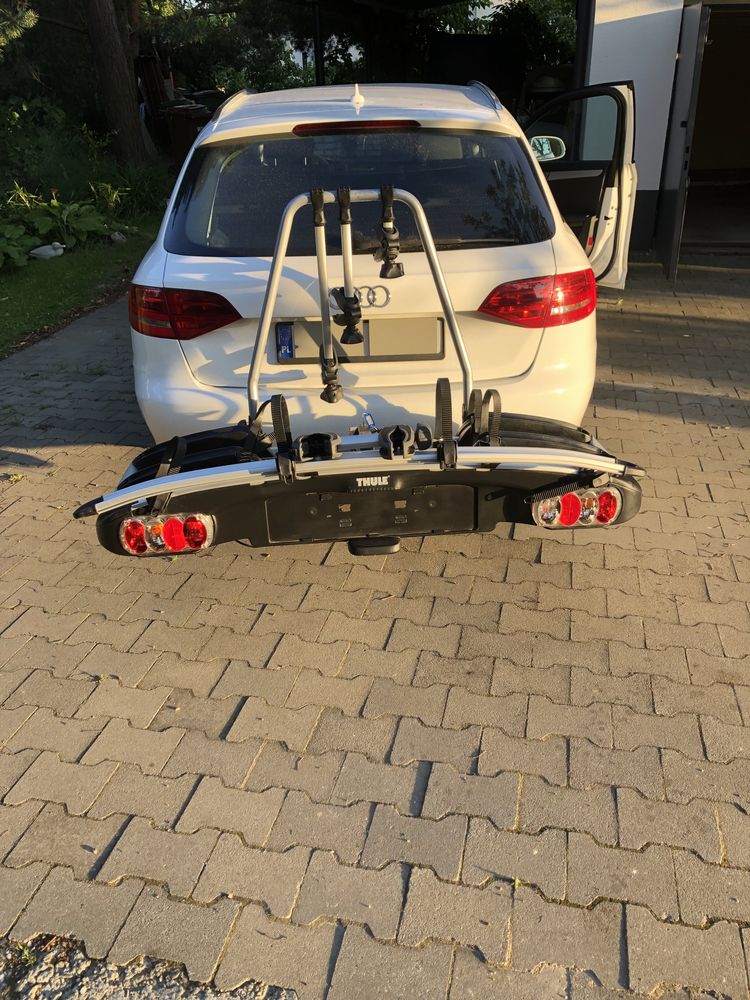 Bagaznik rowerowy Thule EC 929na 3/4 rowery