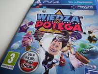 PS4 WIEDZA TO POTĘGA PL ! w stanie idealnym ! imprezowy HIT !