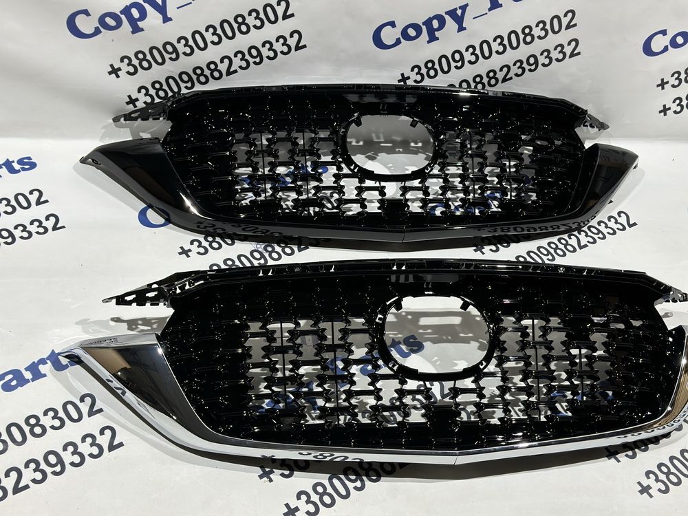 Решітка радіатора Mazda cx-5 2021, 2022, 2023, 2024