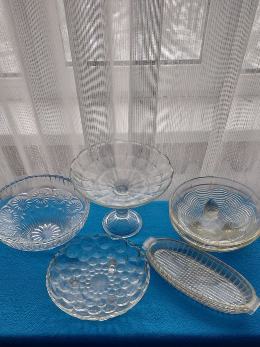 Посуда времен СССР, Мальцево и др.