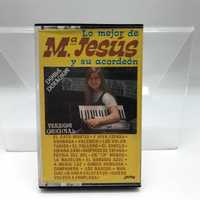 kaseta lo mejor de ma jesus y su acordeon (2138)