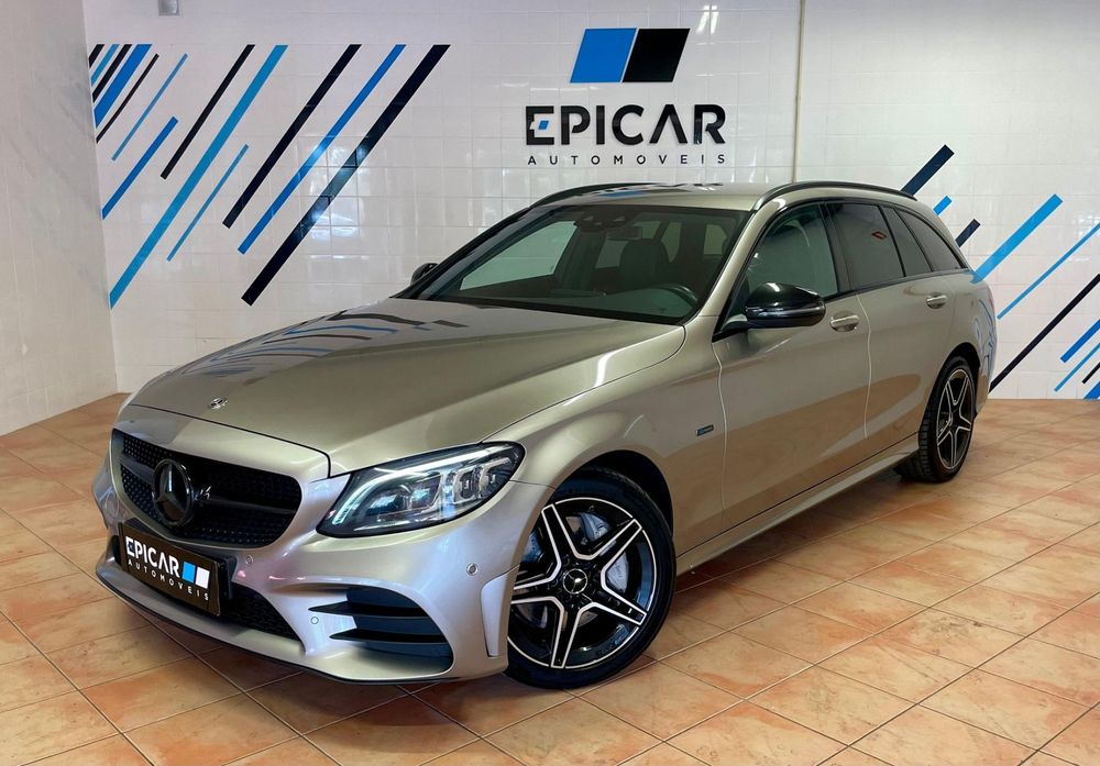 Mercedes-Benz C 300 de AMG Line