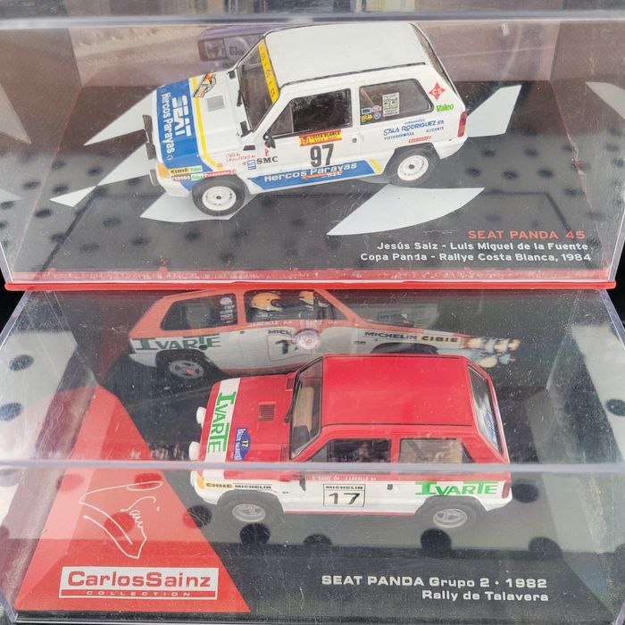 Carro miniatura FIAT