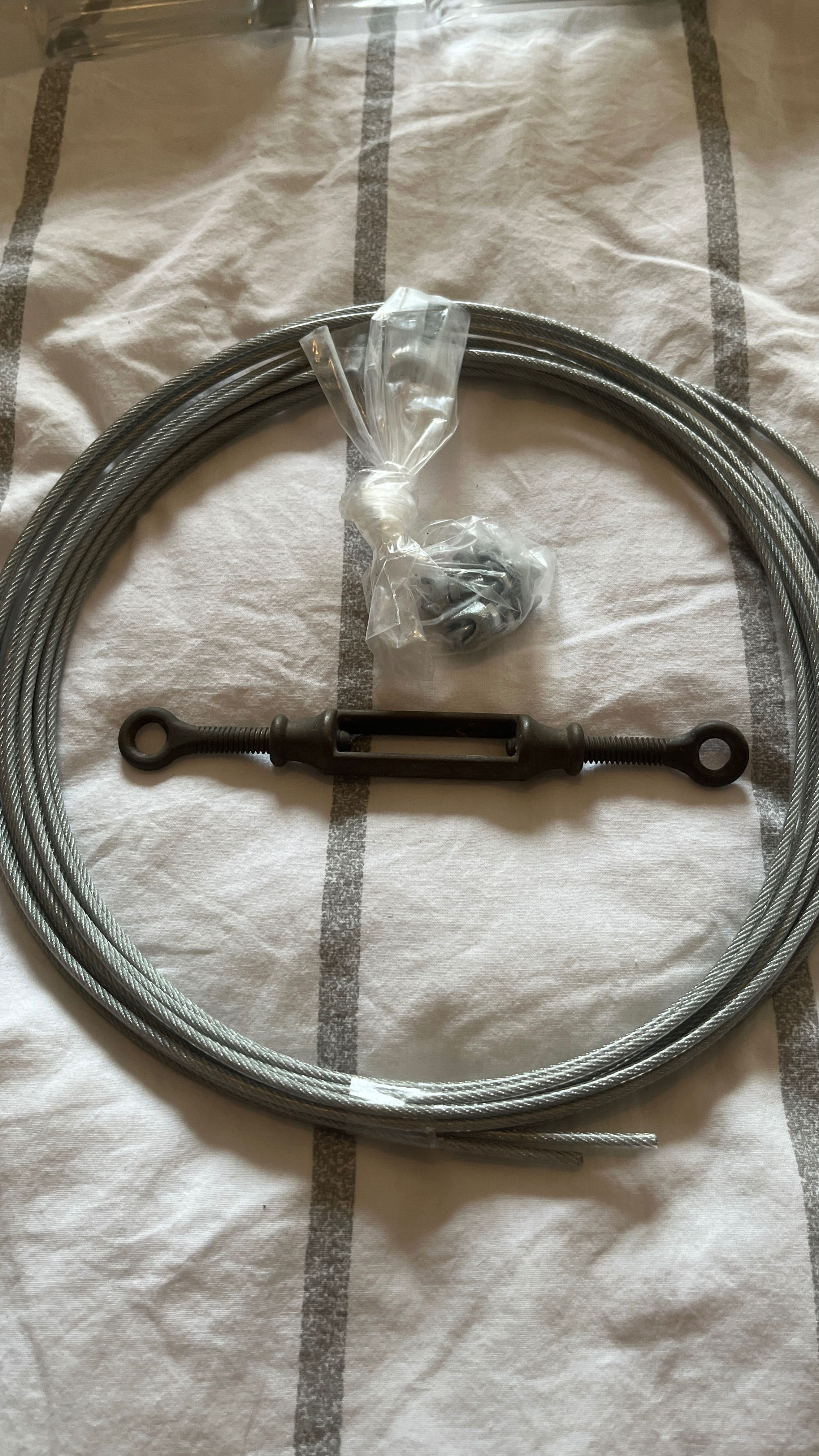 Arame para Estendal Exterior – Resistente