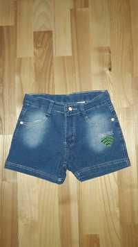 Летние джинсовые шорты для девочки Los cuento magicos 6, 8, 10 лел