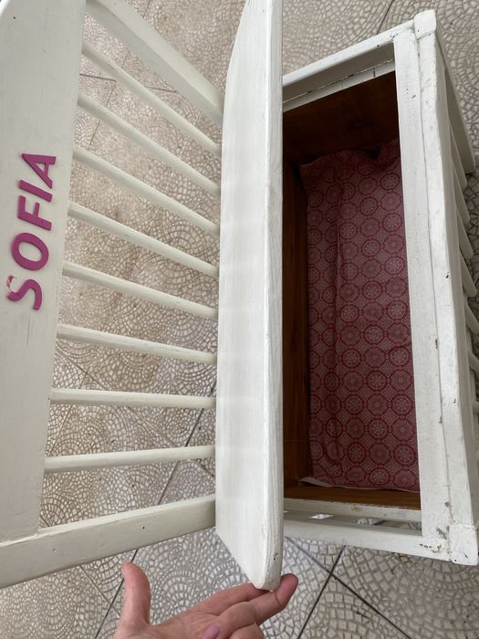 Banqueta/ com arrumação