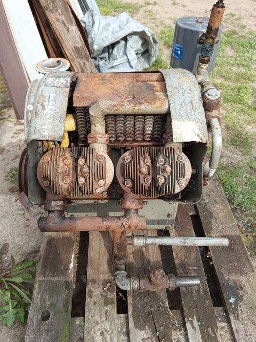 Sprężarka POMET polska