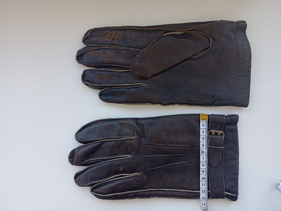 Чоловічі шкіряні перчатки