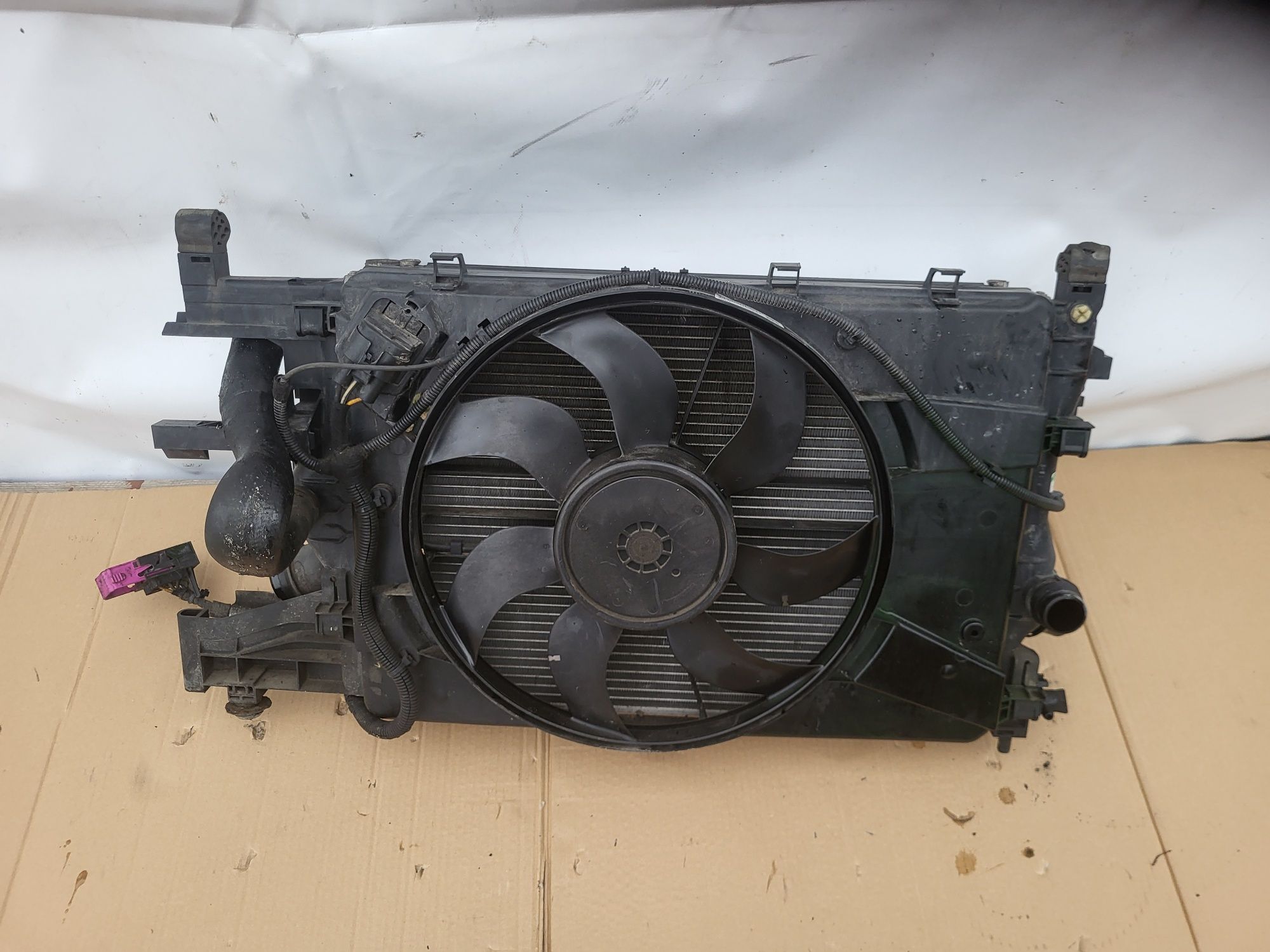 astra j IV 1.7 cdti chlodnice komplet