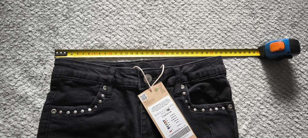 Nowe spodnie jeansowe coccodrillo r. 164