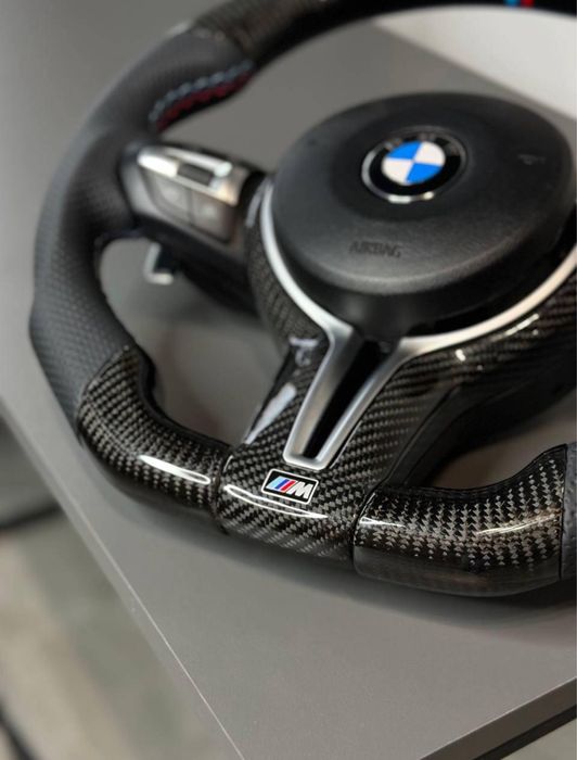 Руль Кермо Карбоновий BMW M 3 F30 F31 F32 F10 F11 F20 F22 F36 F07 F15