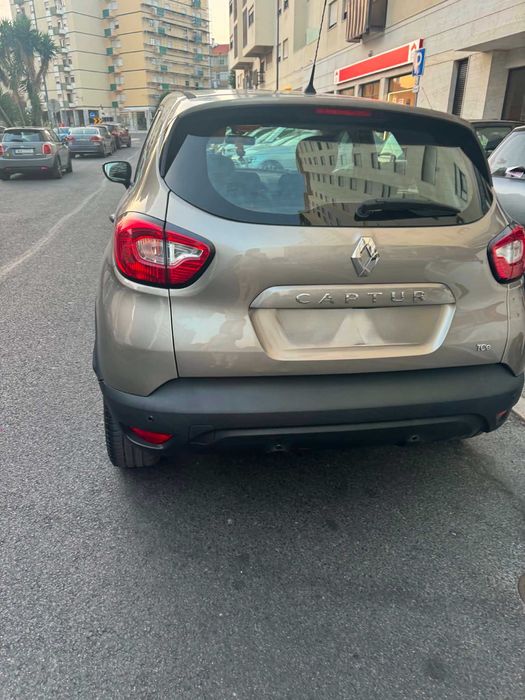 Vendo renault captur tce 2013 gasolina — foto 3