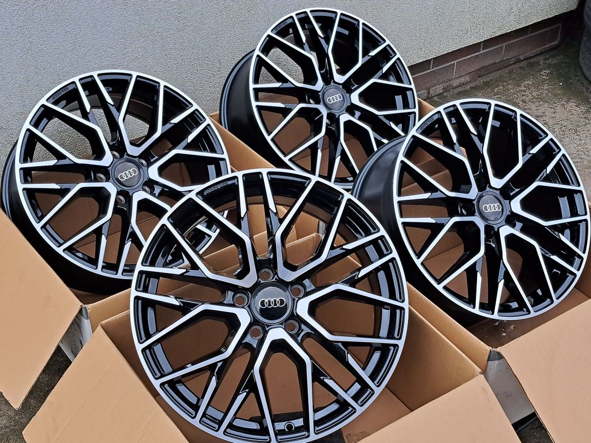 Alufelgi NOWE 18 AUDI 5x112 A3 A4 B6 B7 B8 B9 A6 C5 C6 Q3 TT CA20 ET45