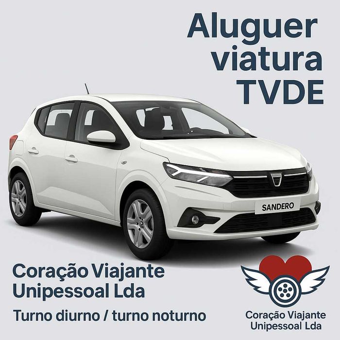 Aluguer Viatura TVDE