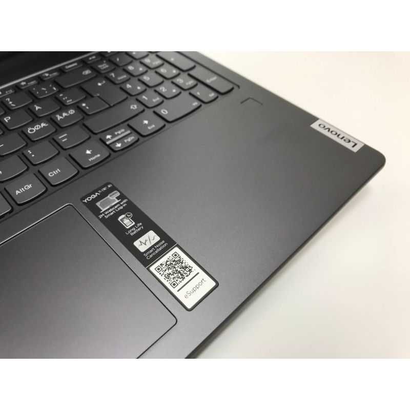 Ноутбук 16" Lenovo Yoga 7 16IRL8 (82YNCTT1WW)