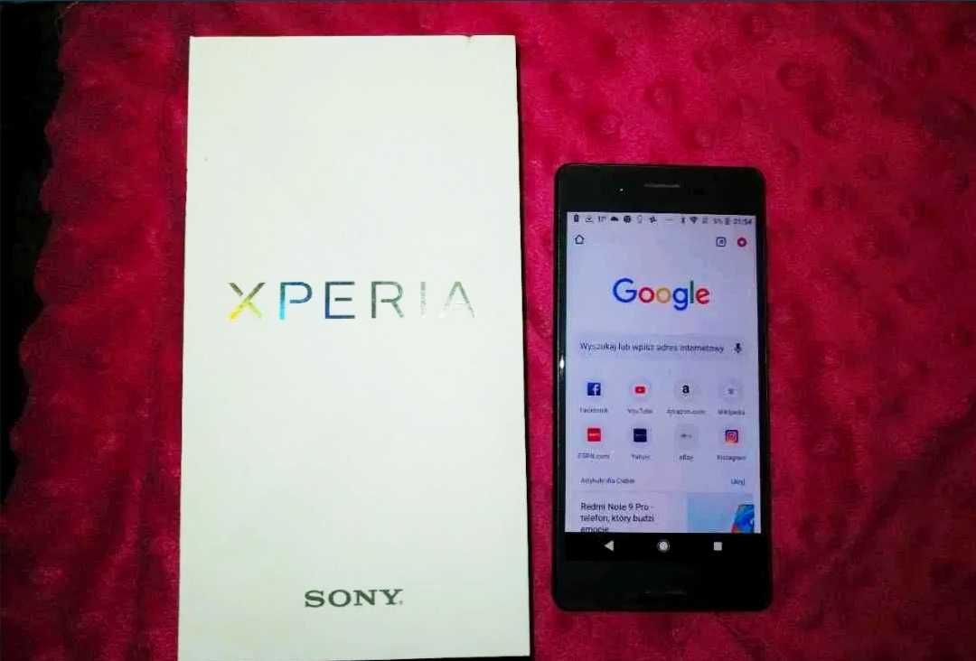 Smartfon Sony xperia x F5121 23mpx 32Gb jak nowy