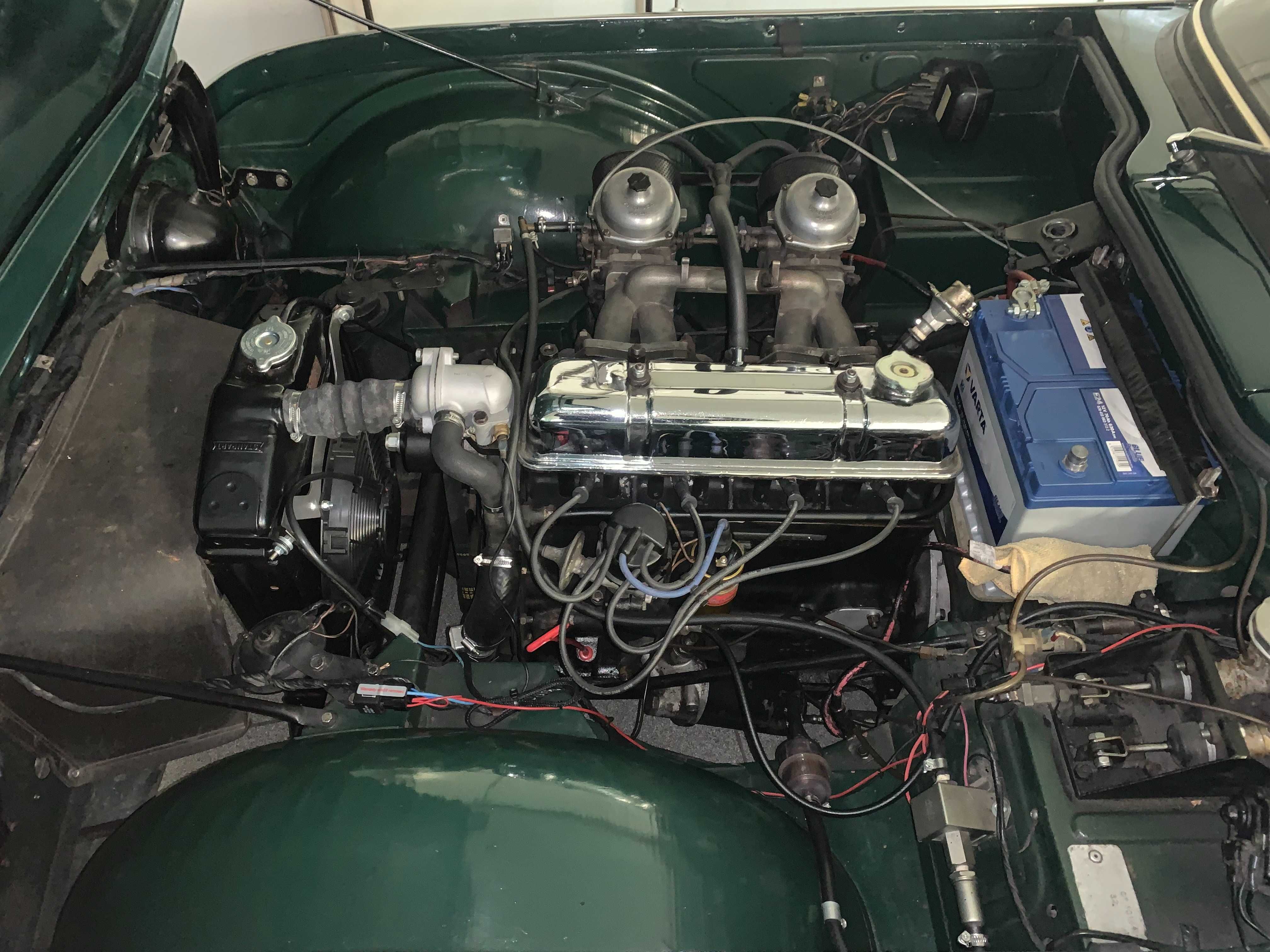 Triumph TR4 1964 Certificado de interesse Clássico