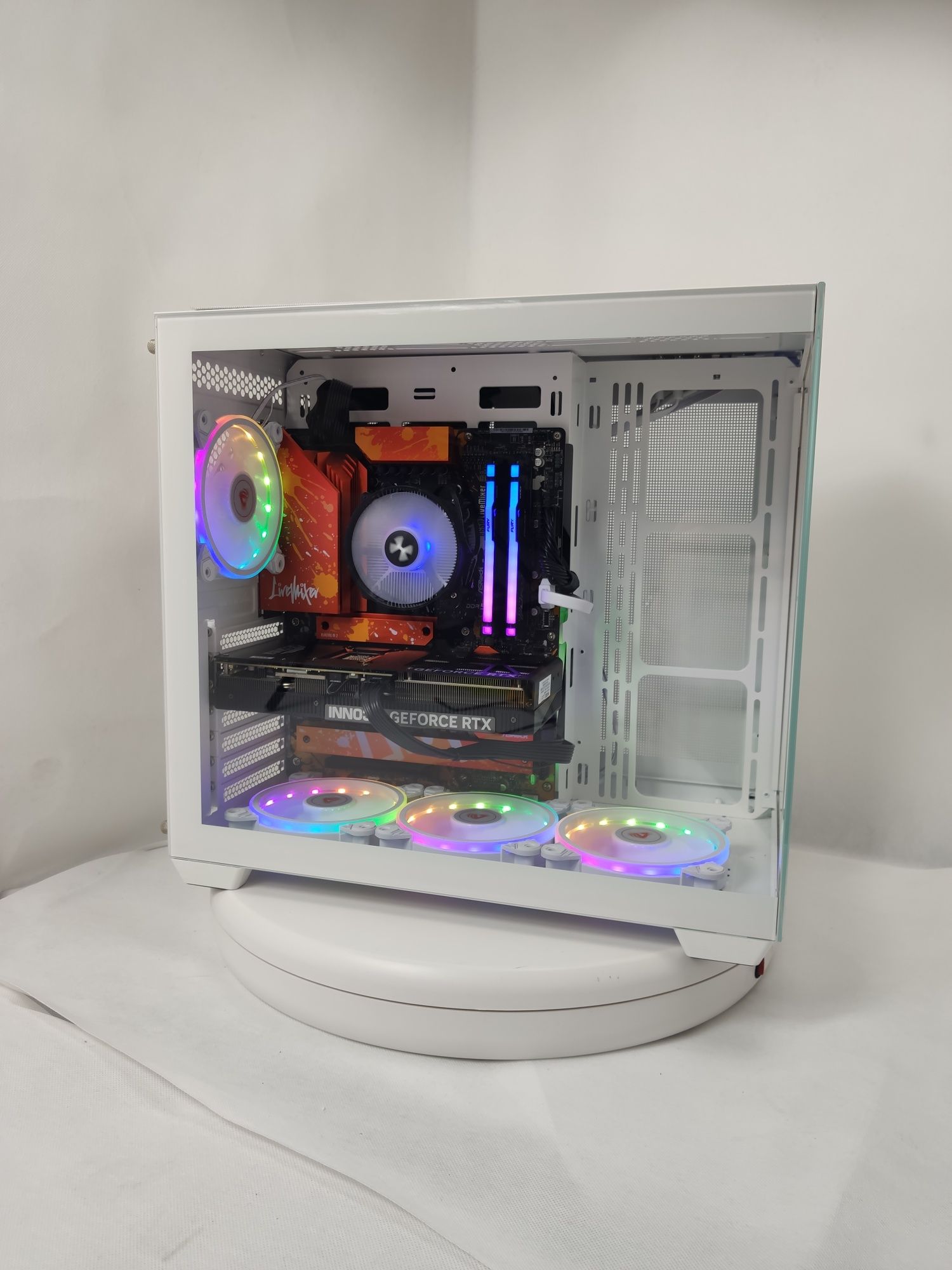 Komputer Gamingowy Ryzen 5 7500, RTX 5070, 32 GB,SSD,Win 11,USDC