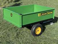 ПРИЦЕП ПРИЧІП для Мінітрактора Газонокосилки John Deere Самоскид