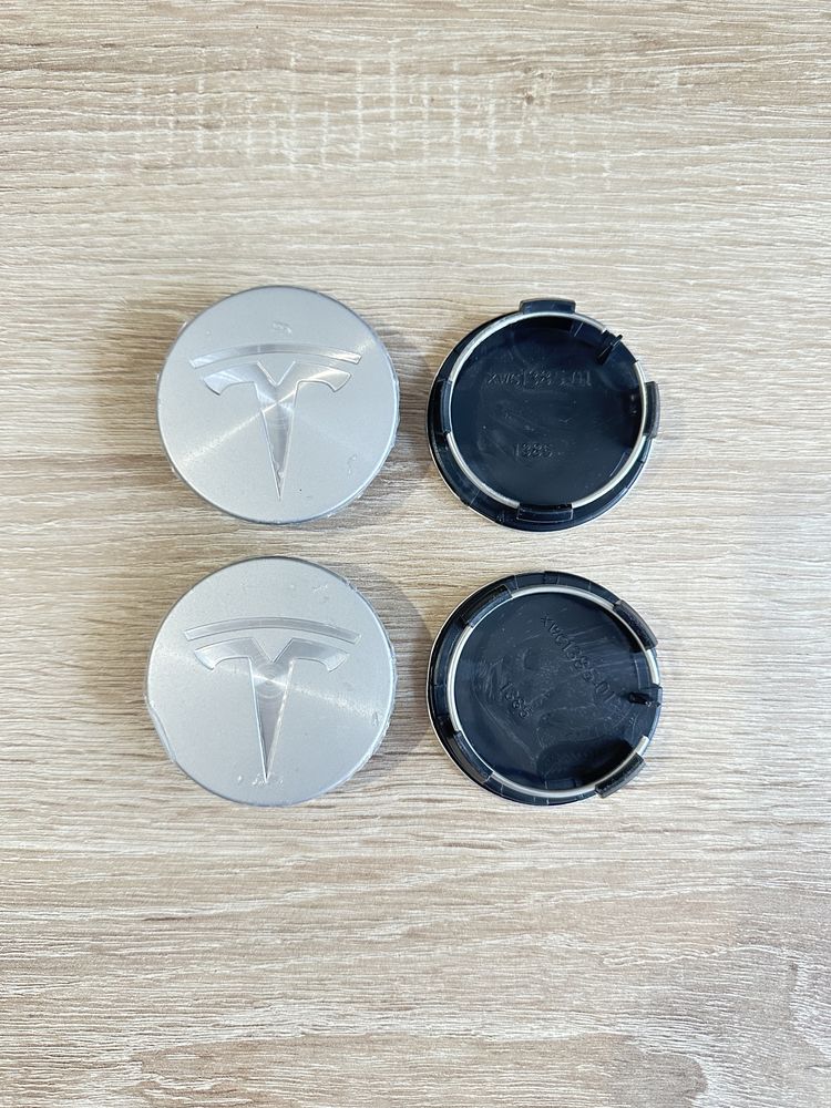 Conjunto 4 Centros Tesla 57mm