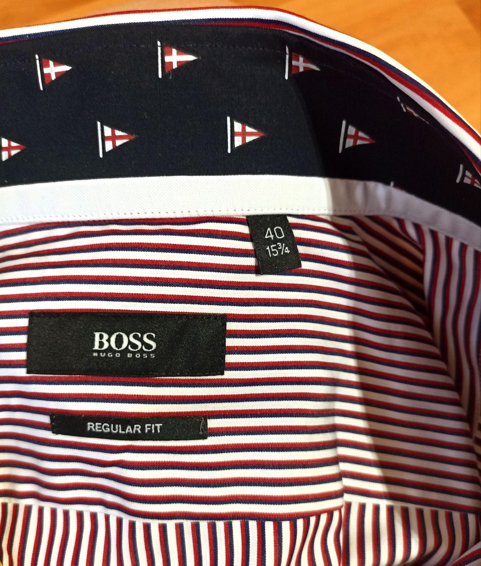 Мужская рубашка Hugo Boss