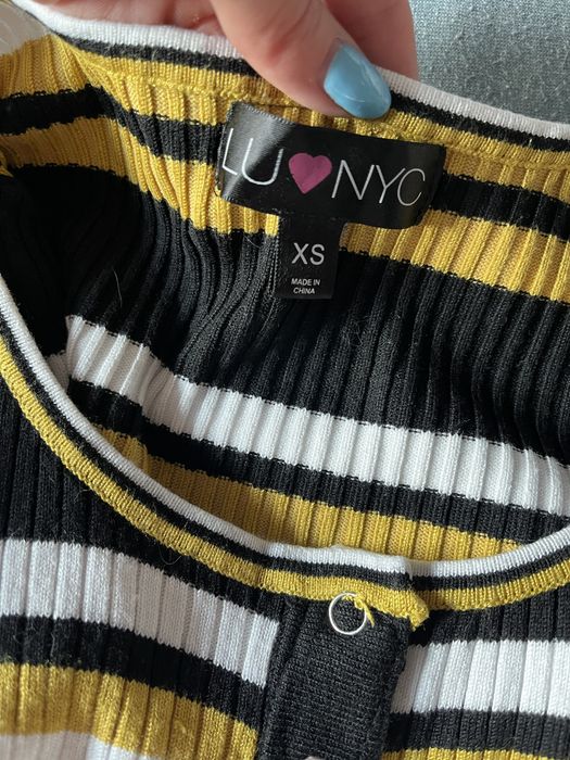 Sukienka damska letnia w paski