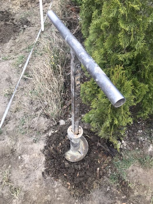 Studnia Wiertnica ręczna świder woda szlamówka pompa wiertło ogród