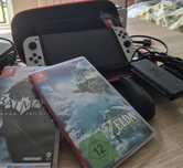 Nintendo Switch + 2 gry