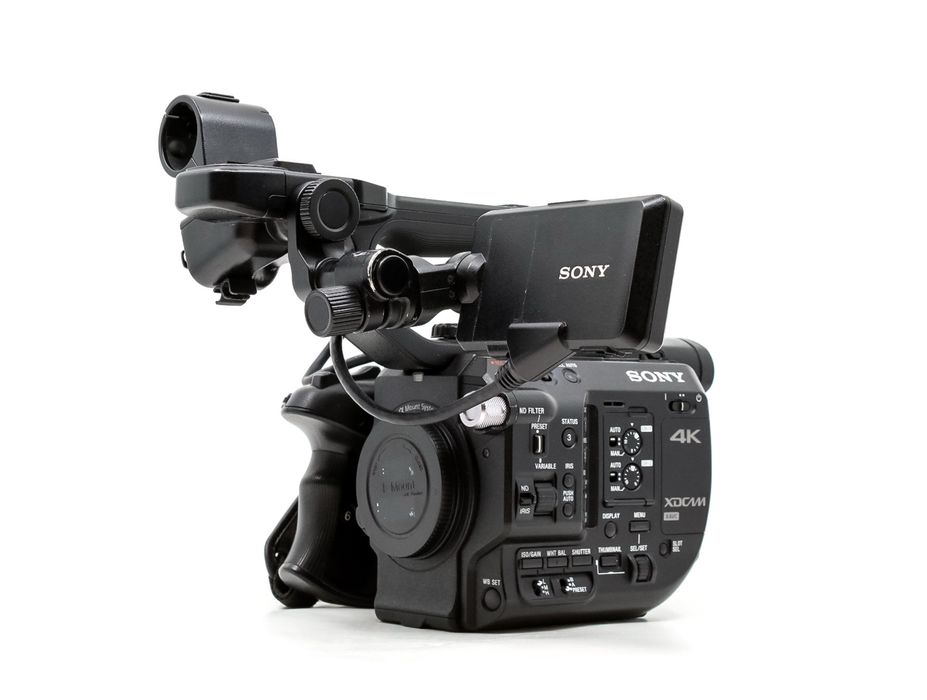 Sony PXW-FS5 Camcorder | Câmara Filmadora com saída 4k RAW 12 Bit